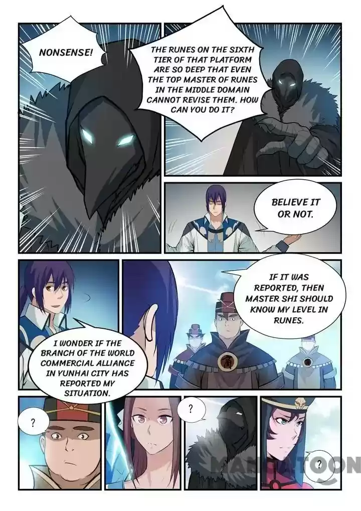 Apotheosis Chapter 150