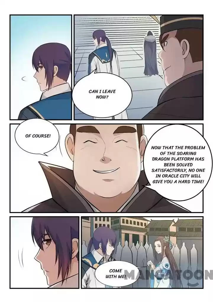 Apotheosis Chapter 151