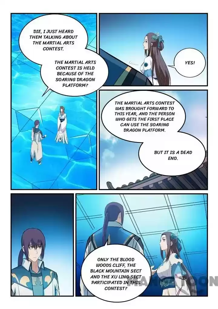 Apotheosis Chapter 151