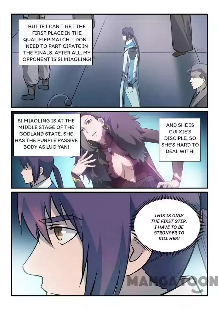 Apotheosis Chapter 154