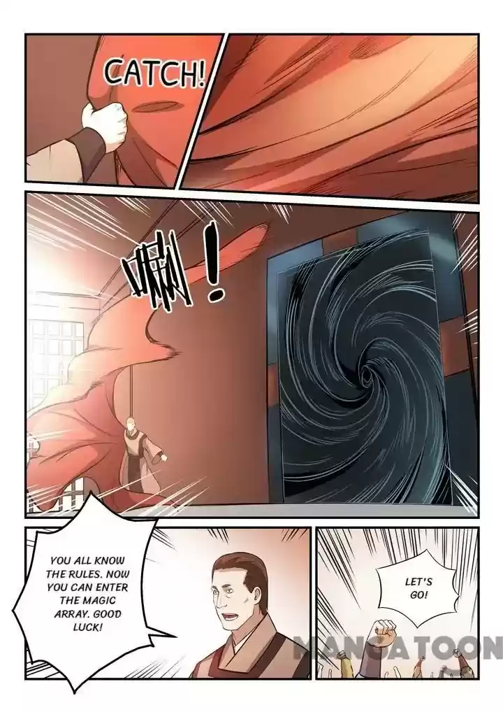 Apotheosis Chapter 154