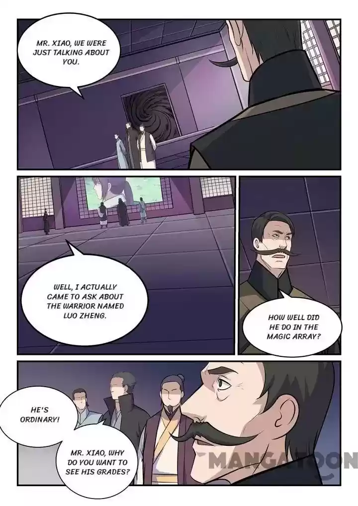 Apotheosis Chapter 155