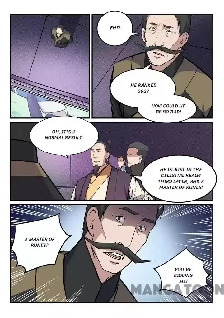 Apotheosis Chapter 155