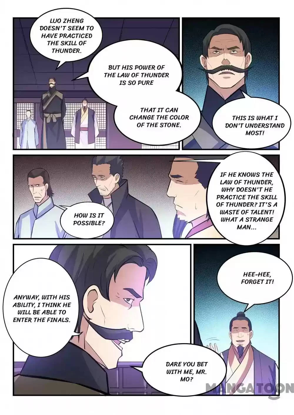 Apotheosis Chapter 156