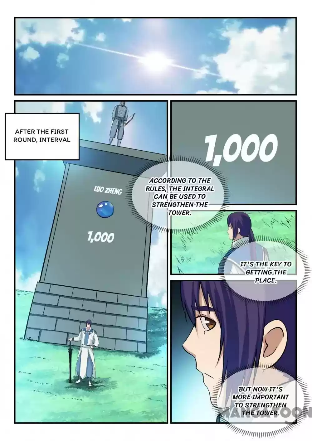 Apotheosis Chapter 156