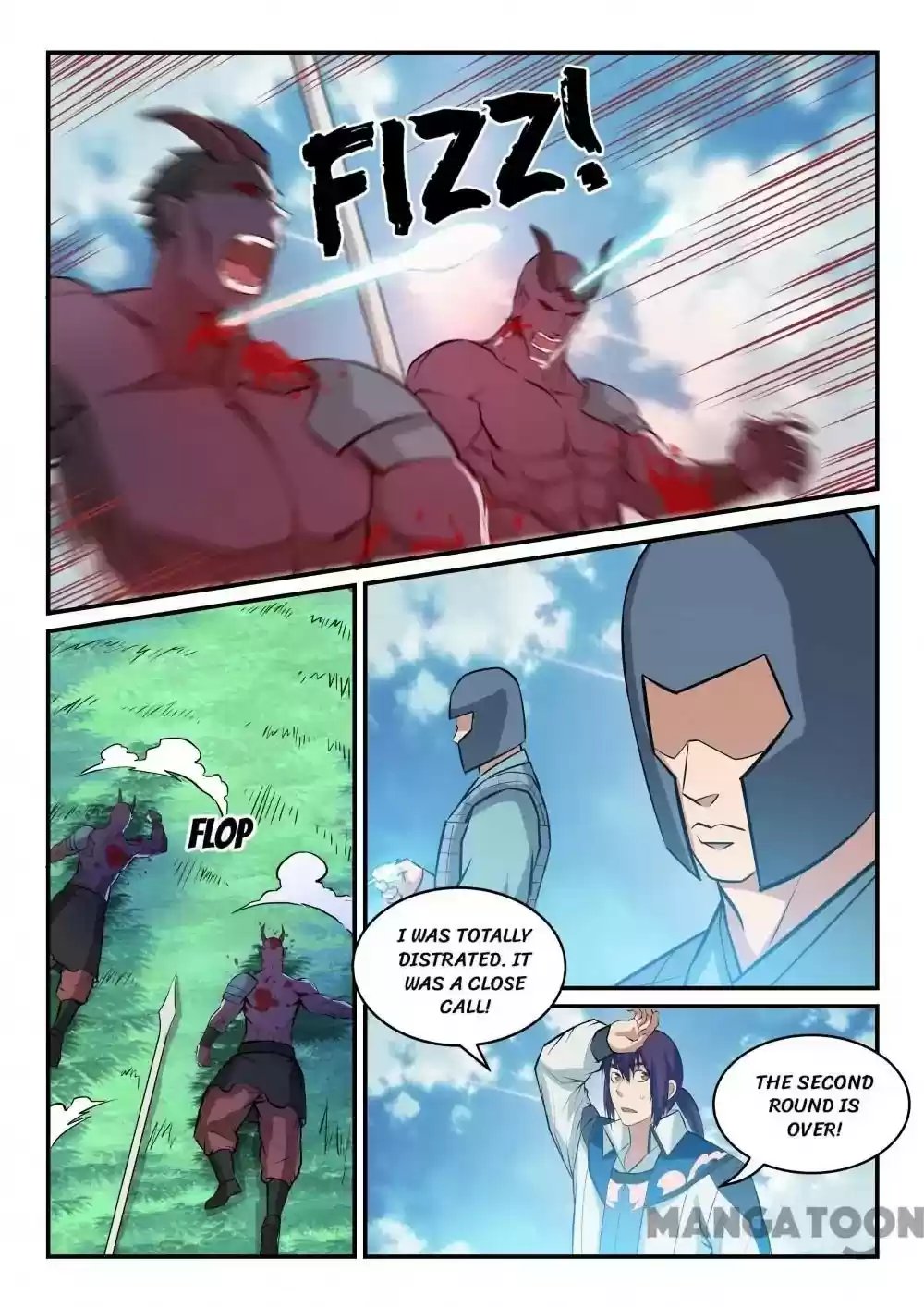 Apotheosis Chapter 156