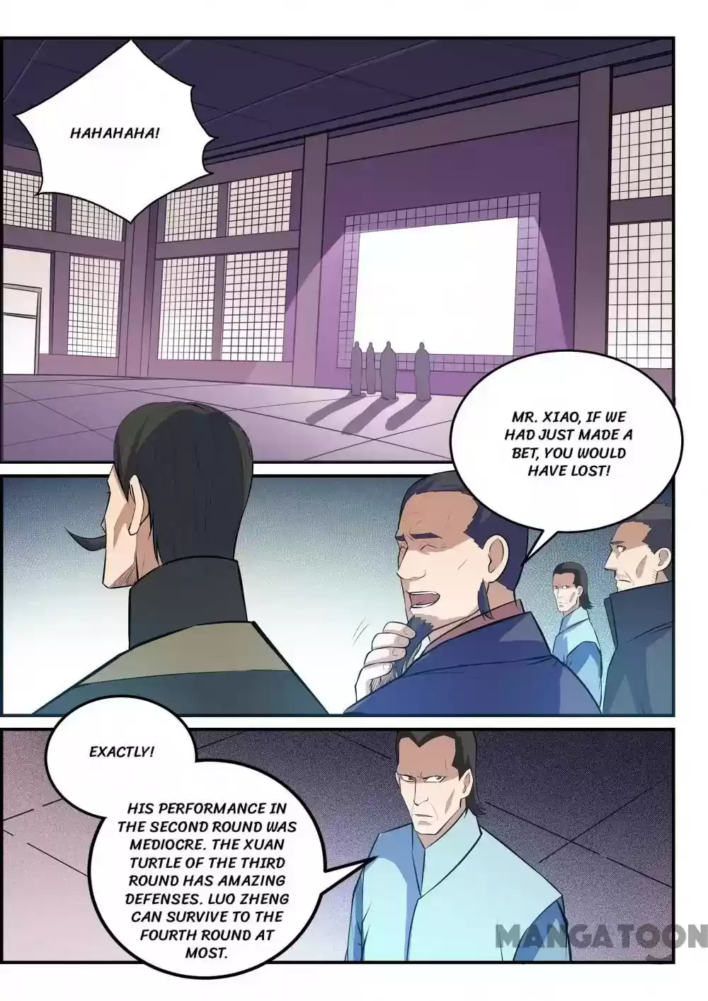 Apotheosis Chapter 156