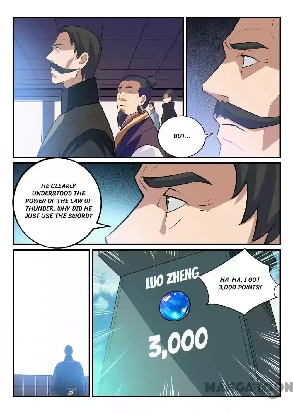 Apotheosis Chapter 156