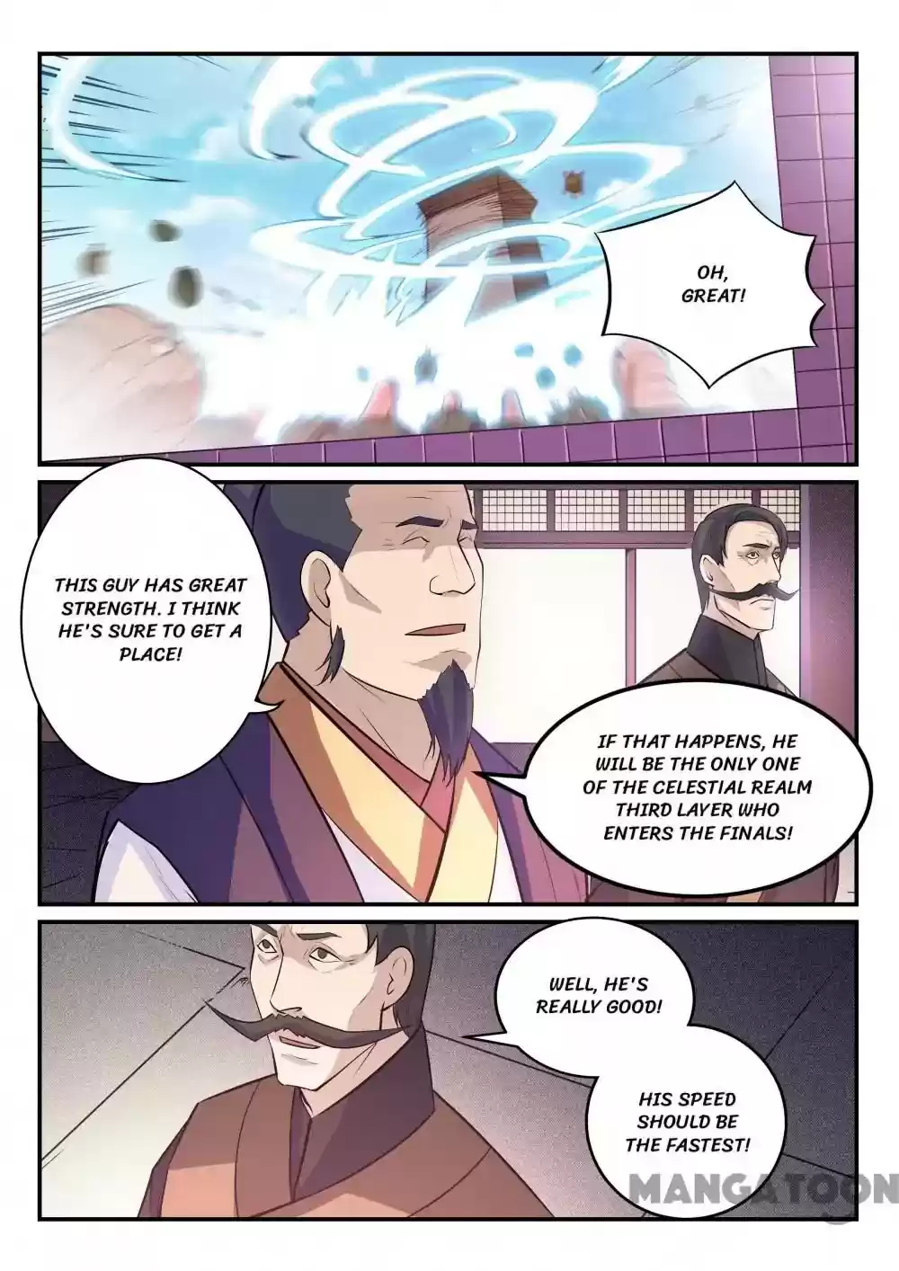 Apotheosis Chapter 156