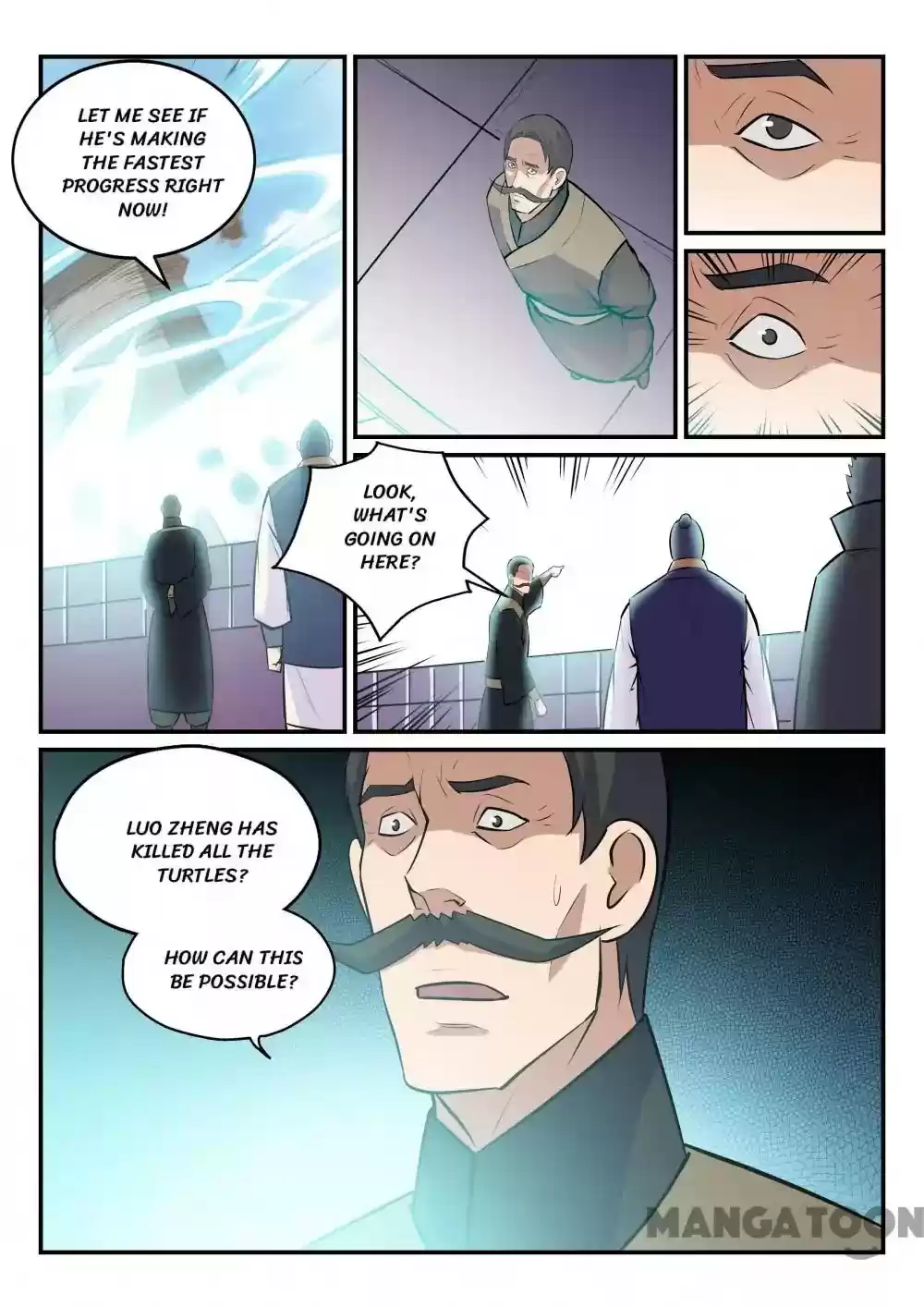 Apotheosis Chapter 156