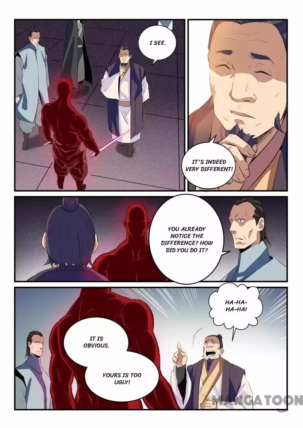 Apotheosis Chapter 157