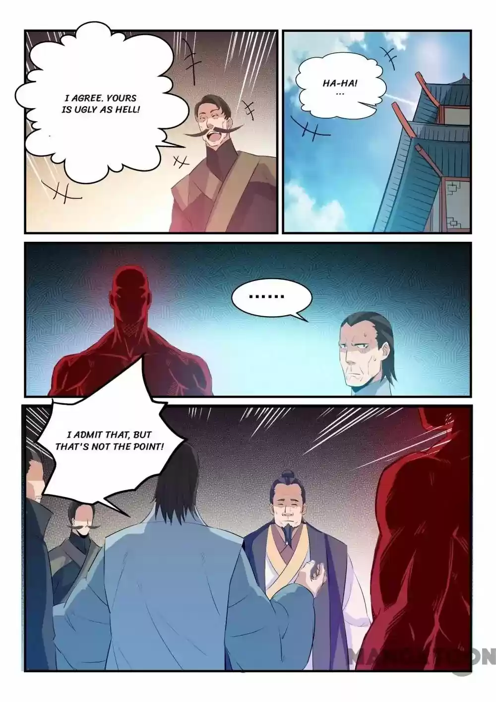 Apotheosis Chapter 157