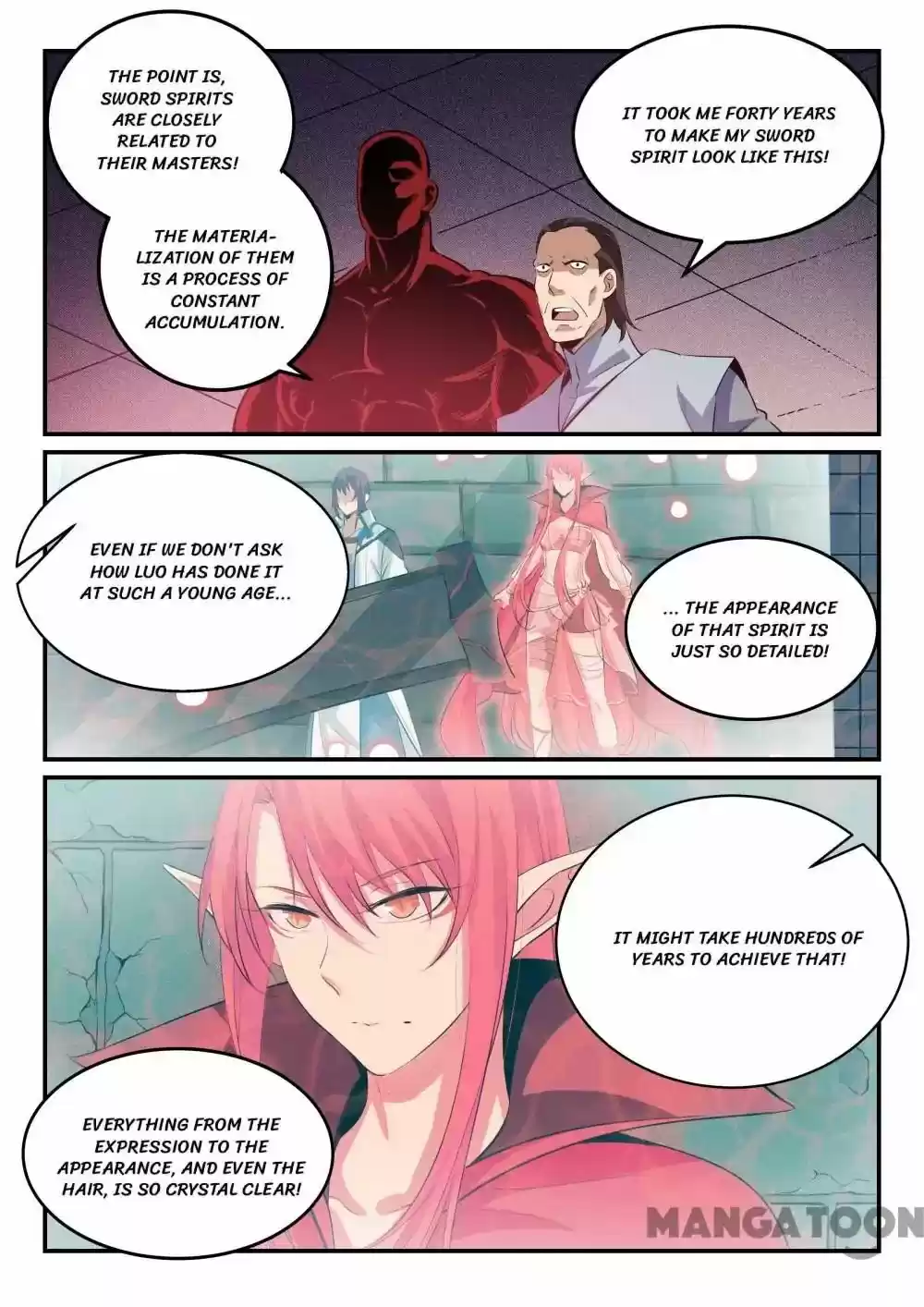 Apotheosis Chapter 157