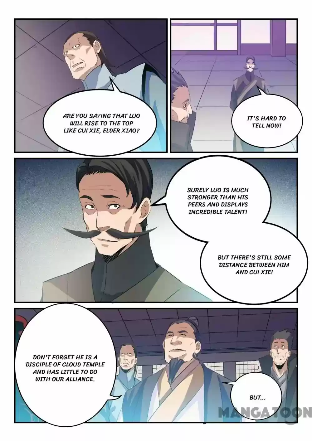 Apotheosis Chapter 157