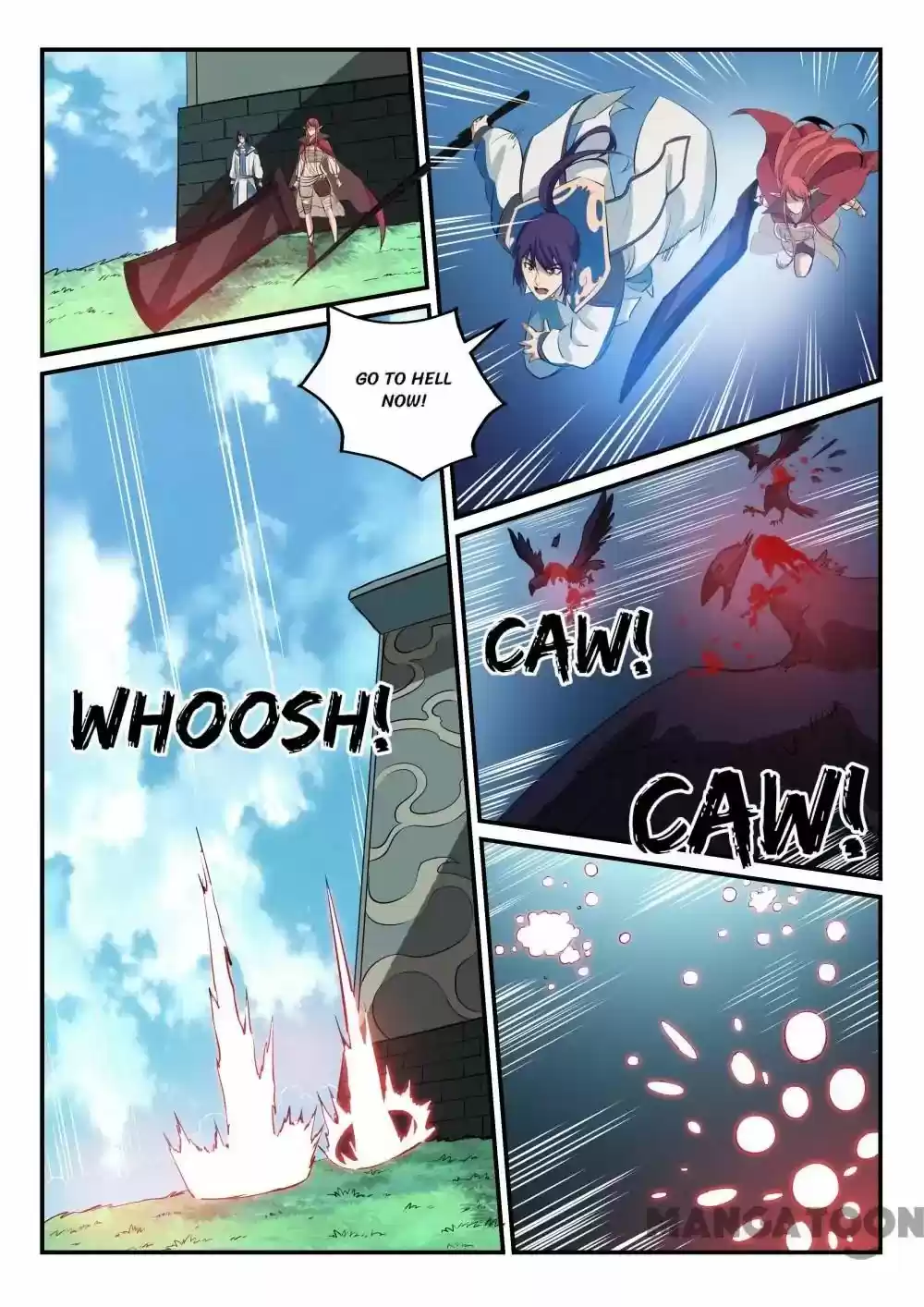 Apotheosis Chapter 157