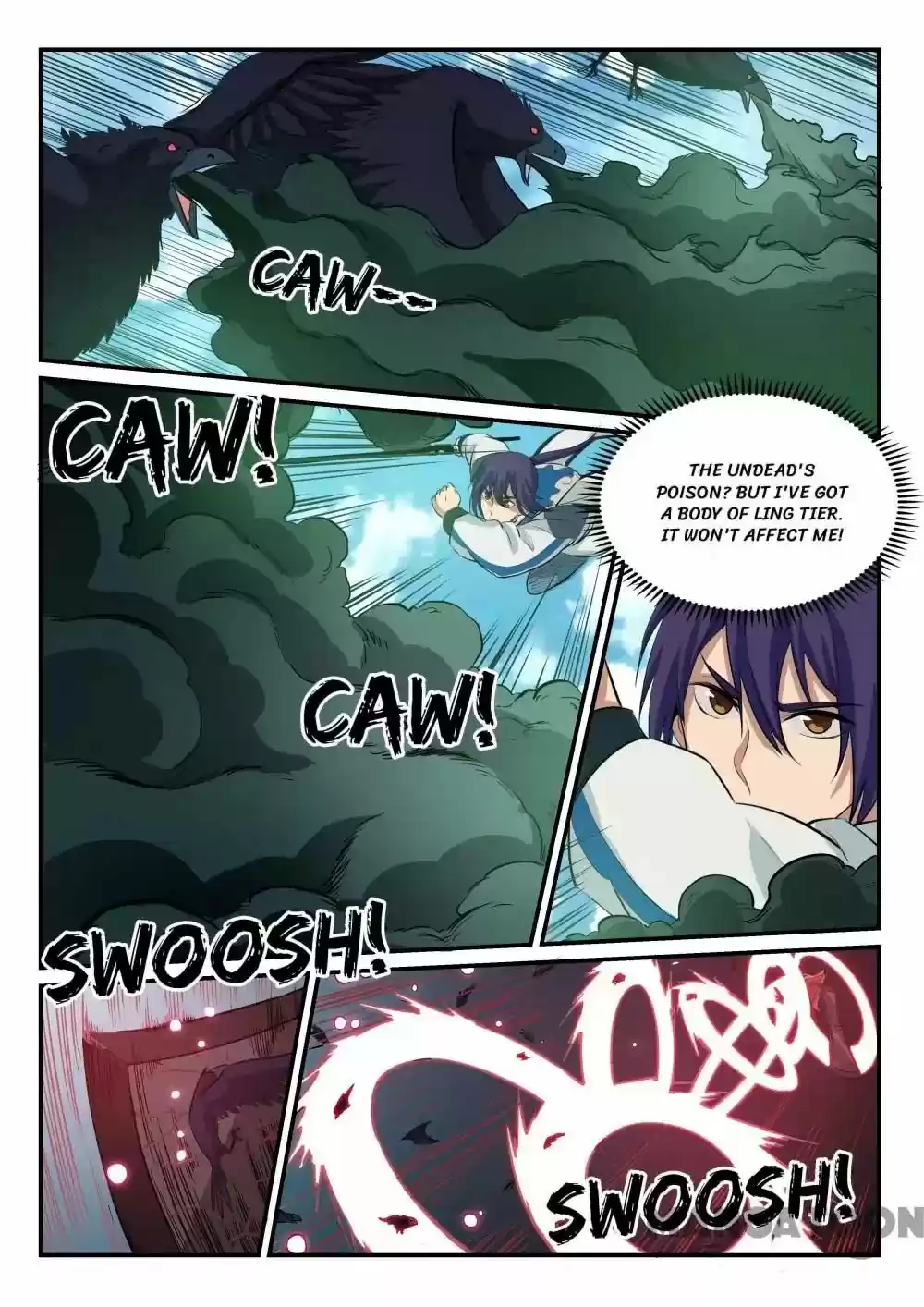 Apotheosis Chapter 157