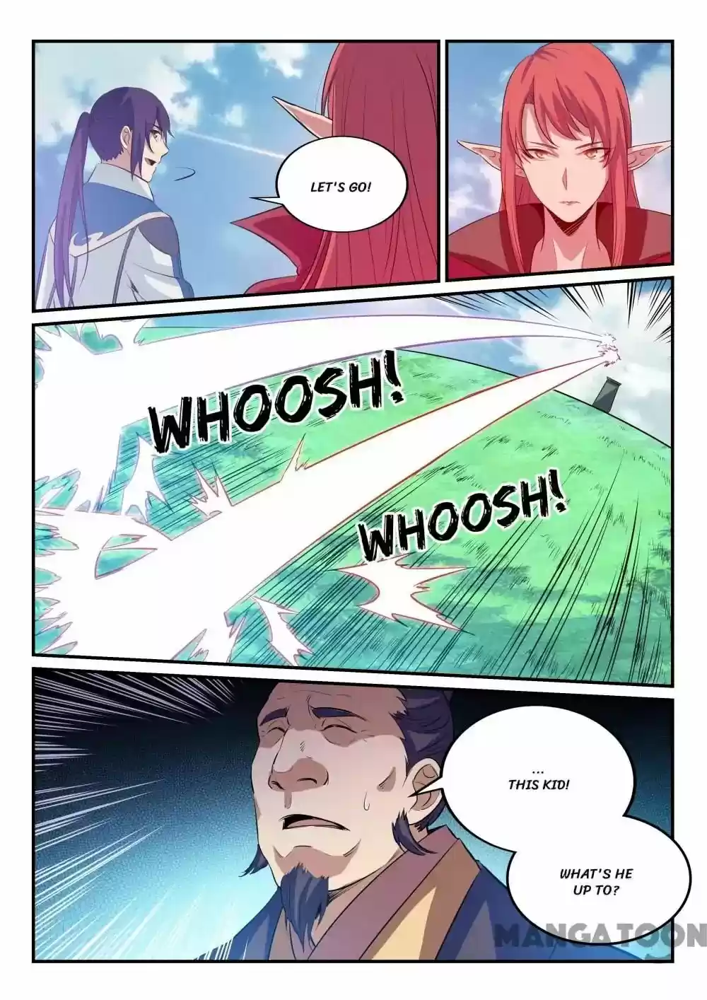 Apotheosis Chapter 157