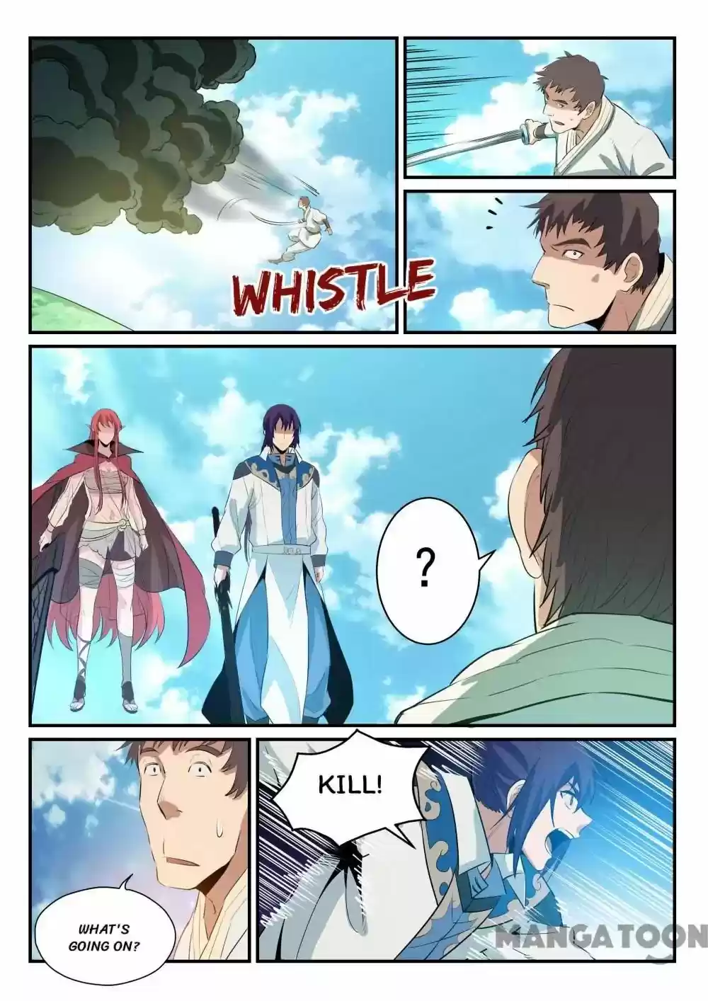 Apotheosis Chapter 158