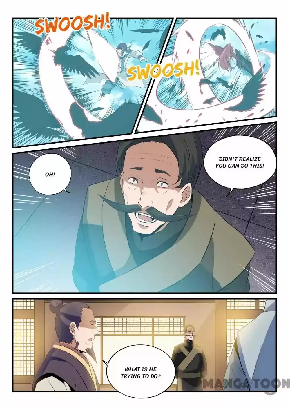 Apotheosis Chapter 158