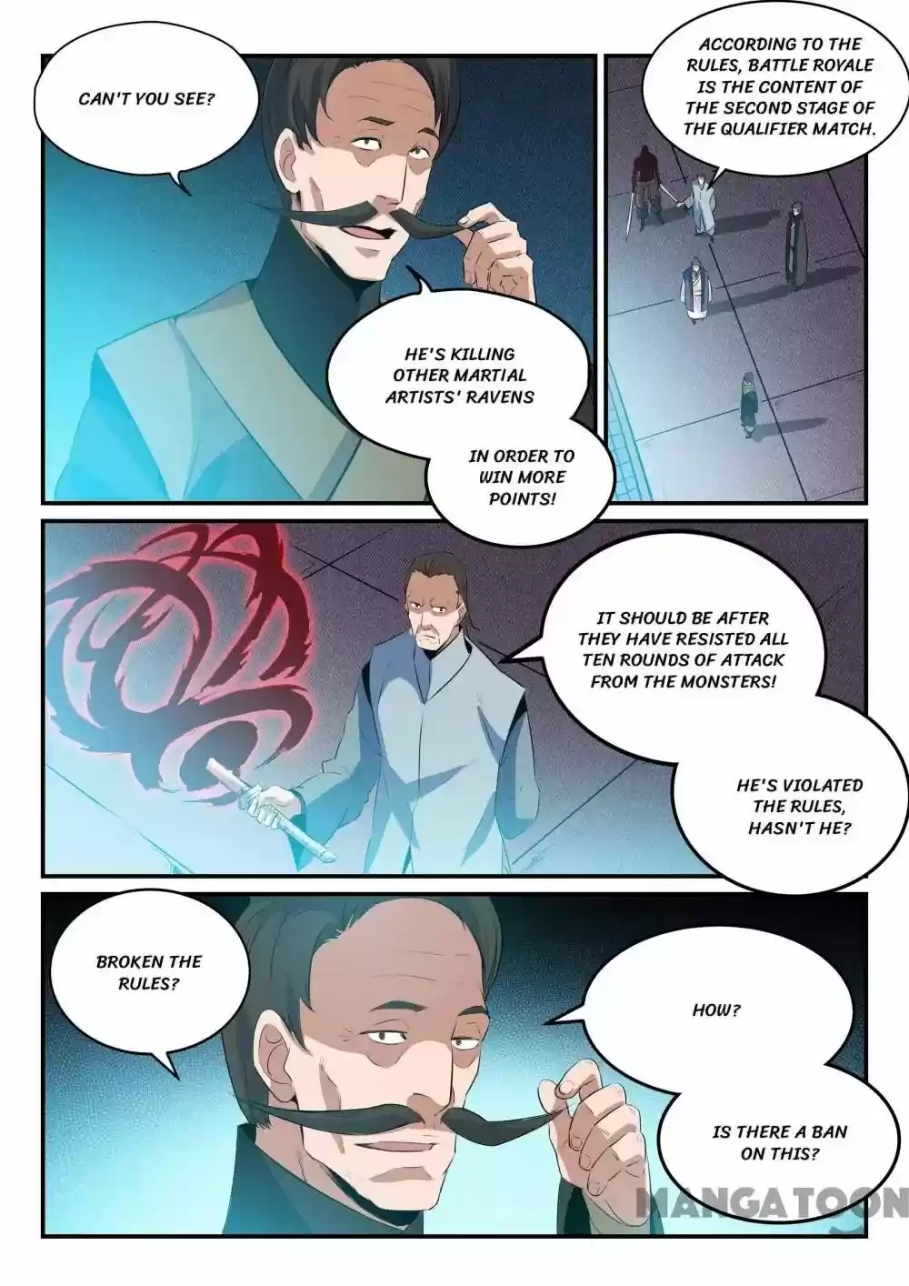 Apotheosis Chapter 158