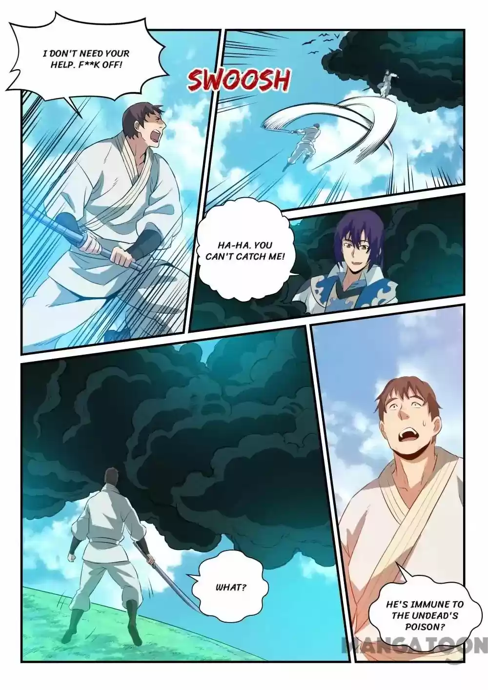 Apotheosis Chapter 158