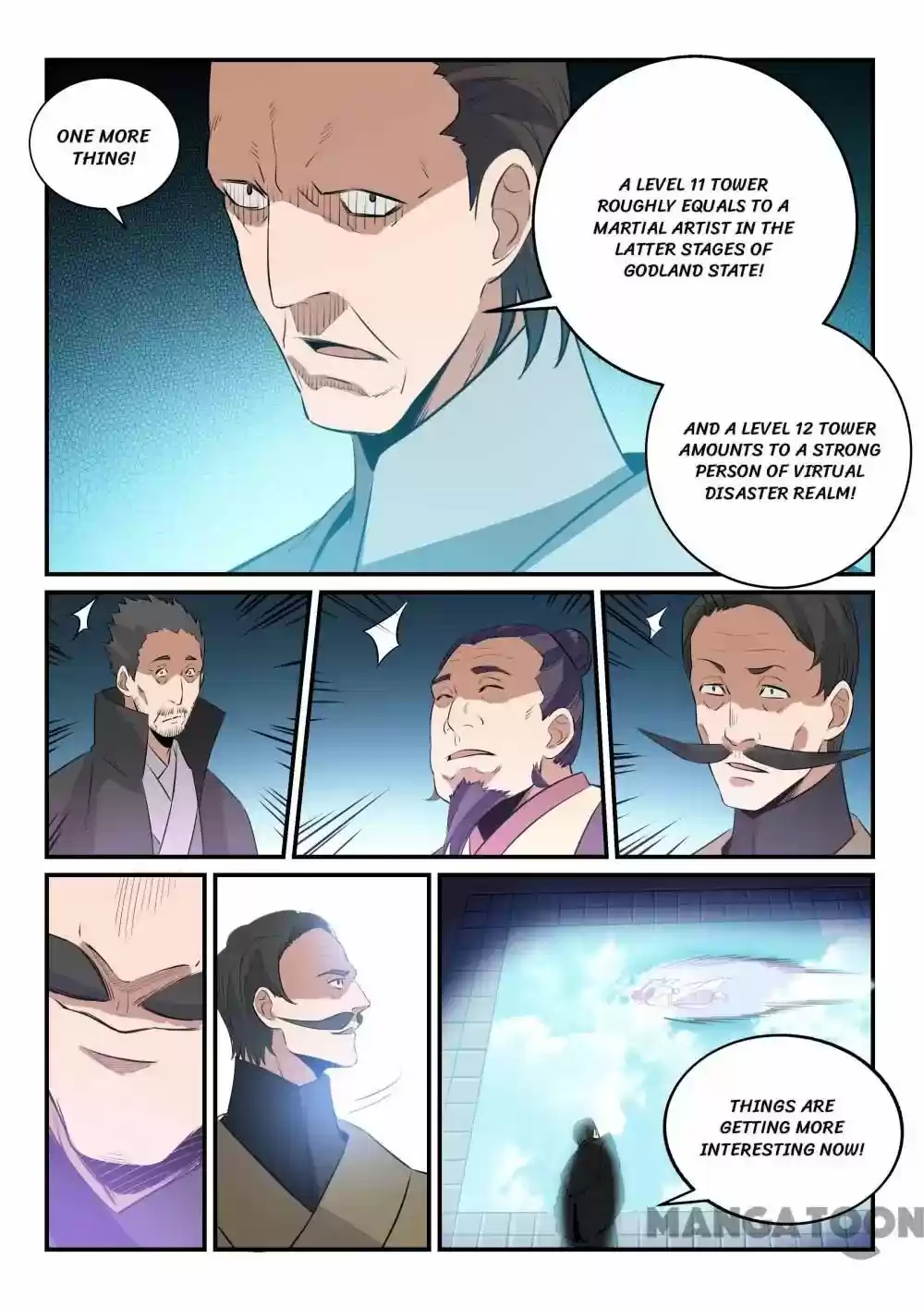 Apotheosis Chapter 158