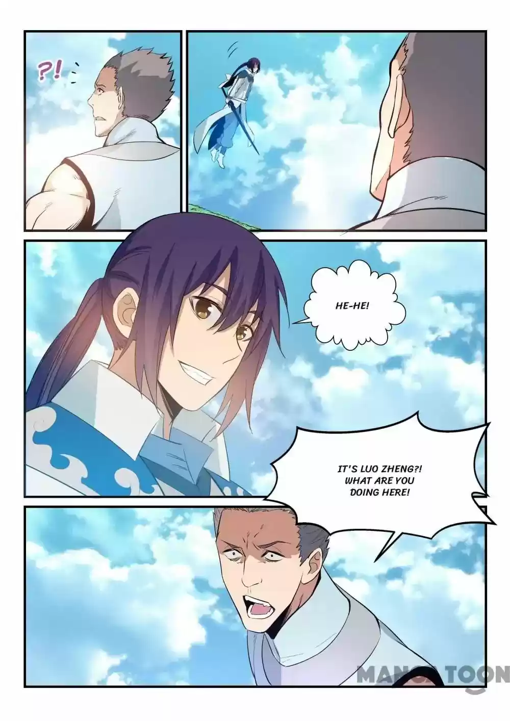 Apotheosis Chapter 158