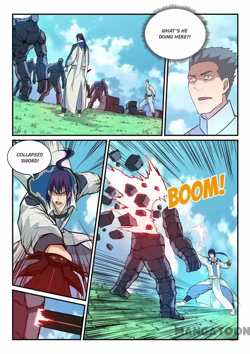 Apotheosis Chapter 159