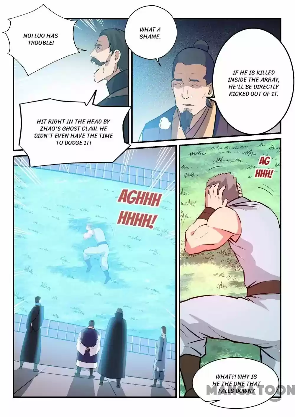 Apotheosis Chapter 159