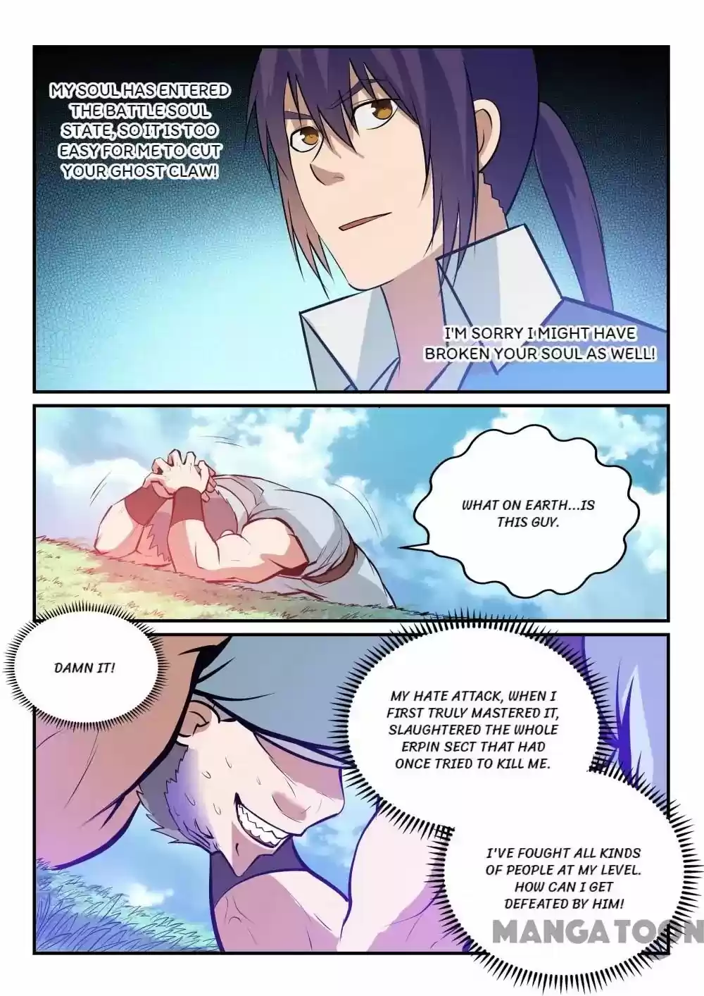 Apotheosis Chapter 159