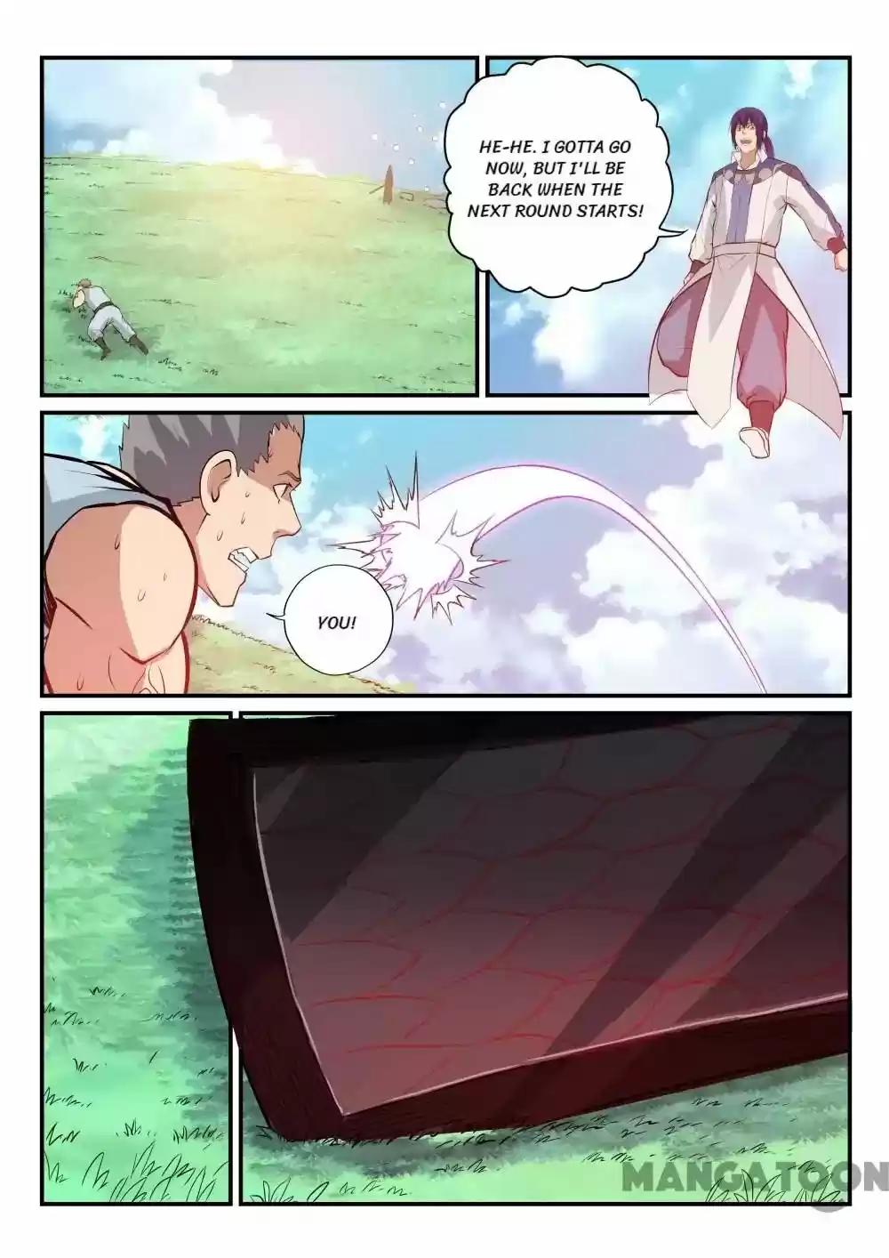 Apotheosis Chapter 159