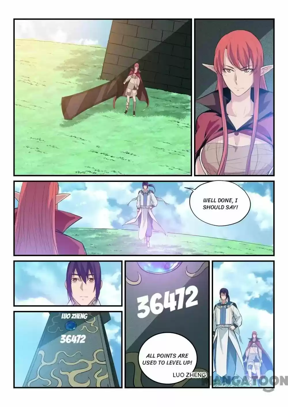 Apotheosis Chapter 159