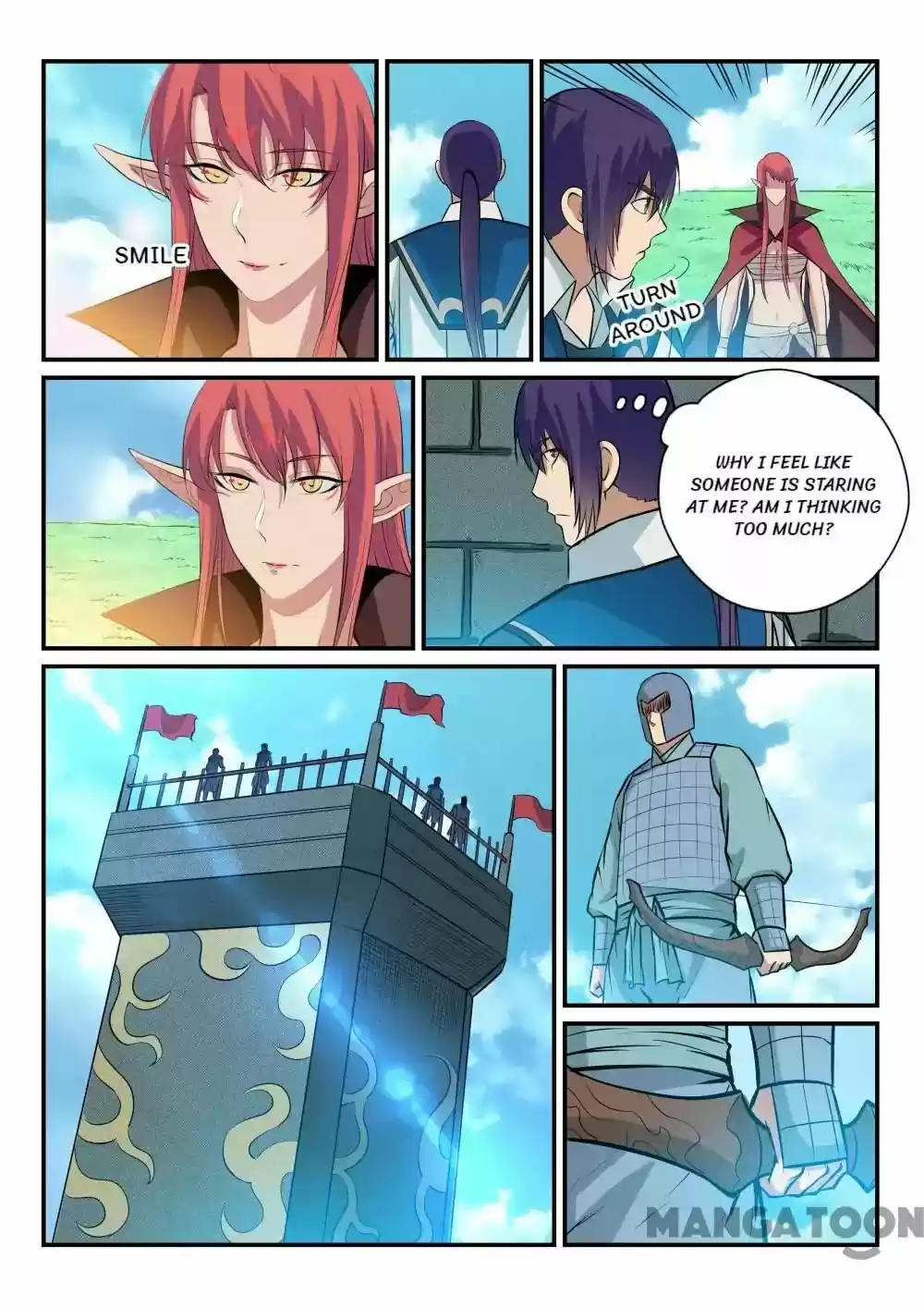 Apotheosis Chapter 159