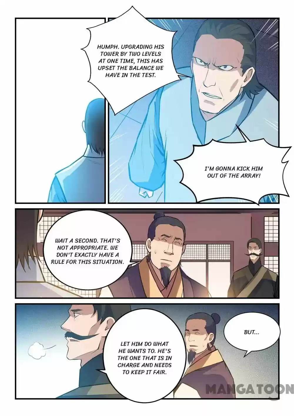 Apotheosis Chapter 159