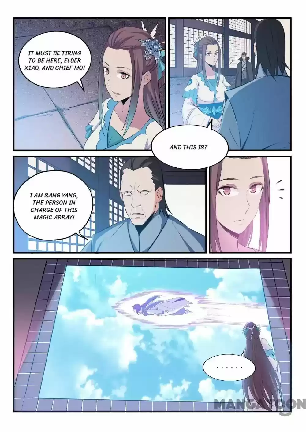 Apotheosis Chapter 160