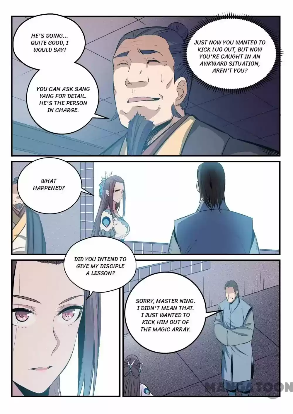 Apotheosis Chapter 160