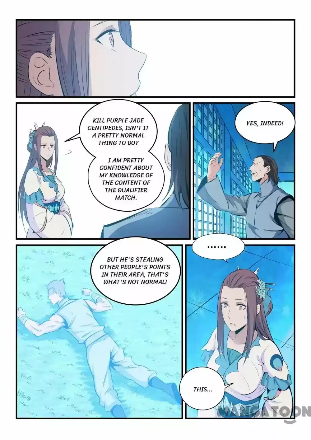 Apotheosis Chapter 160