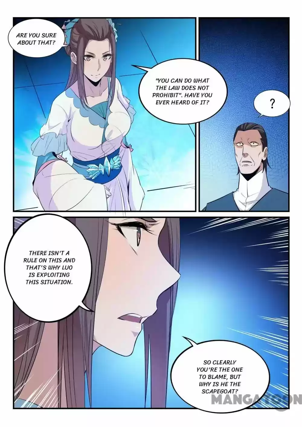 Apotheosis Chapter 160