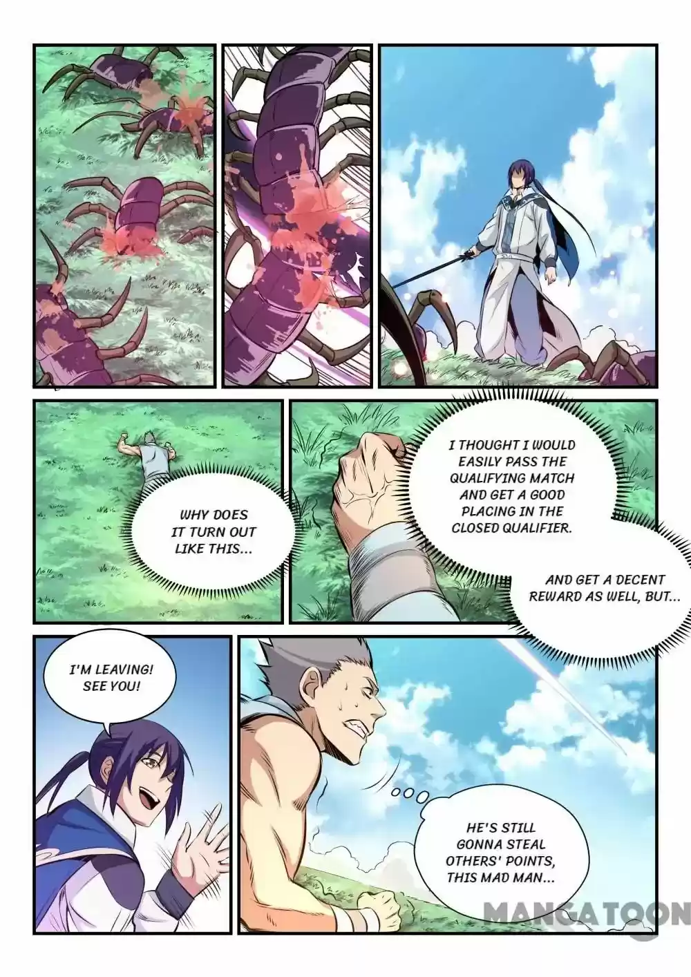 Apotheosis Chapter 160