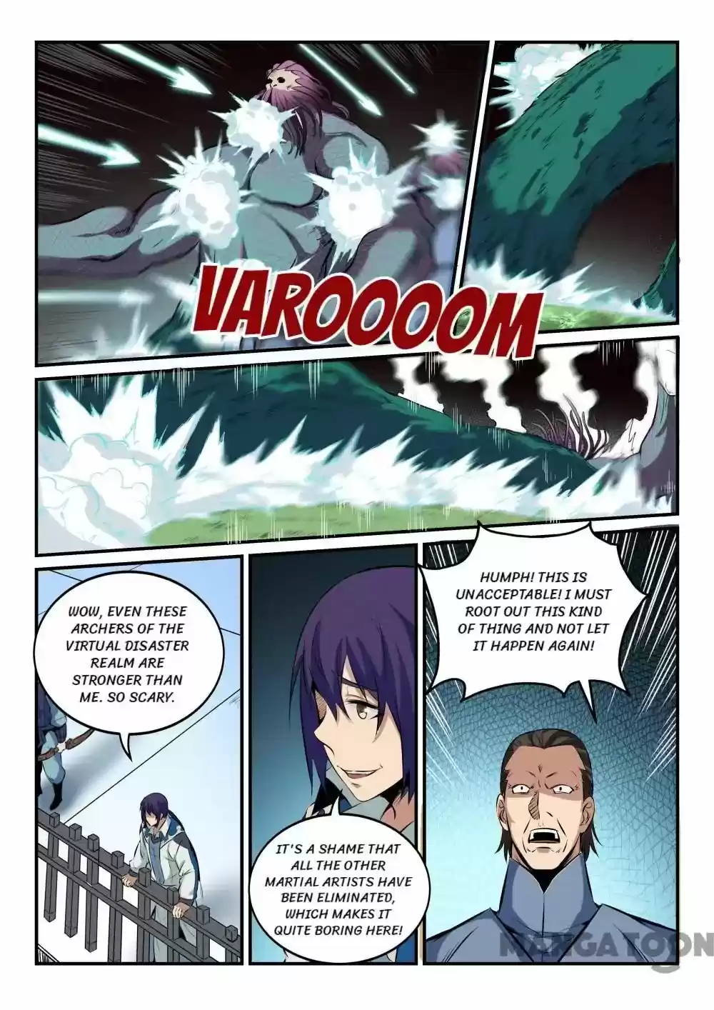 Apotheosis Chapter 160