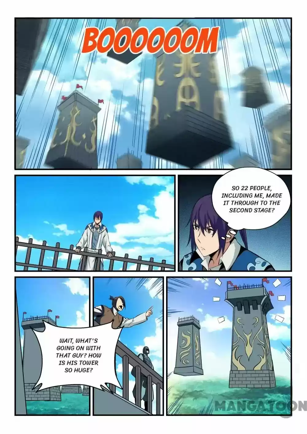 Apotheosis Chapter 160