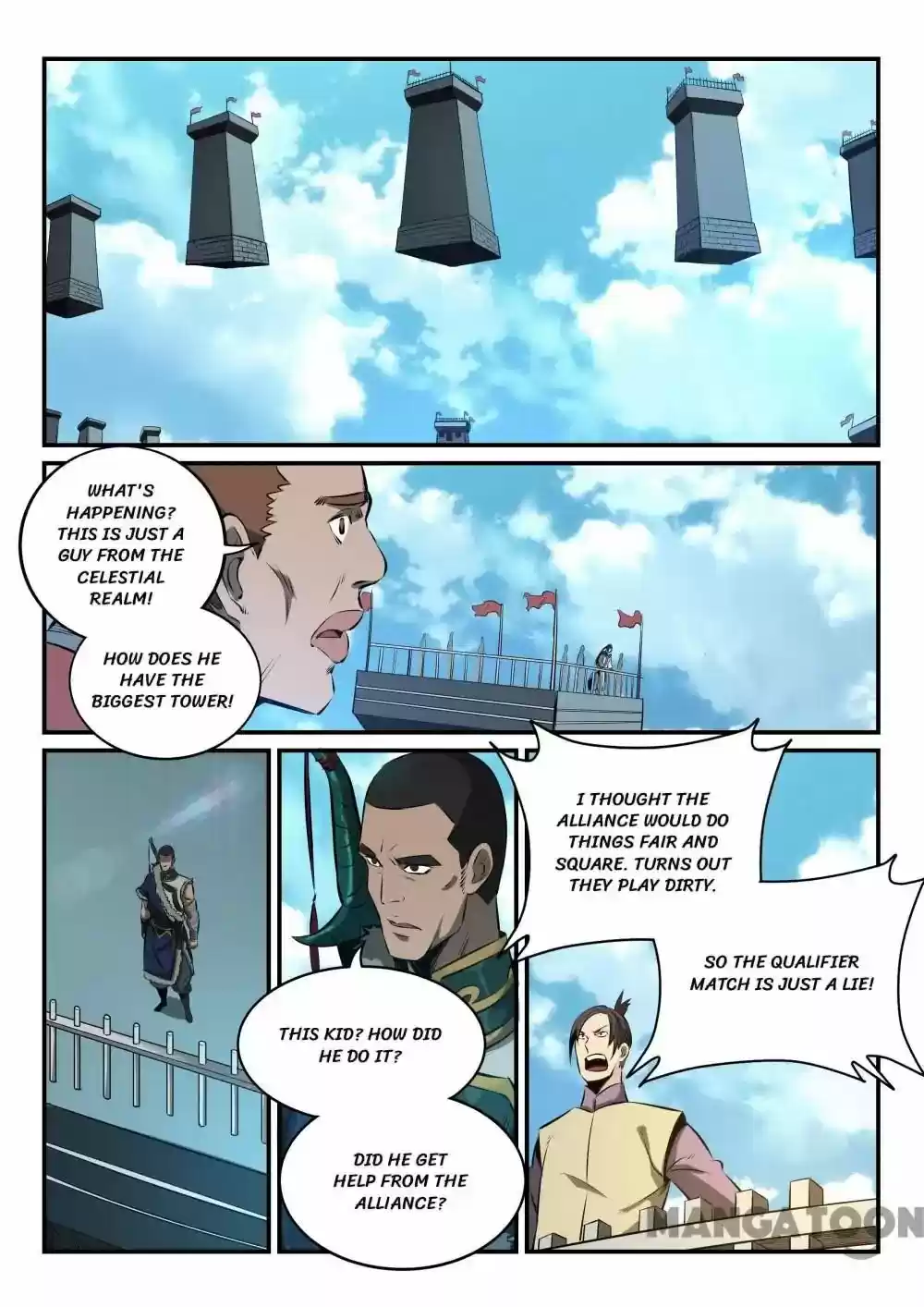 Apotheosis Chapter 161.1