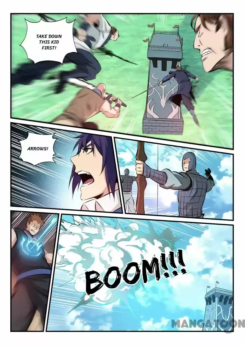 Apotheosis Chapter 161.1