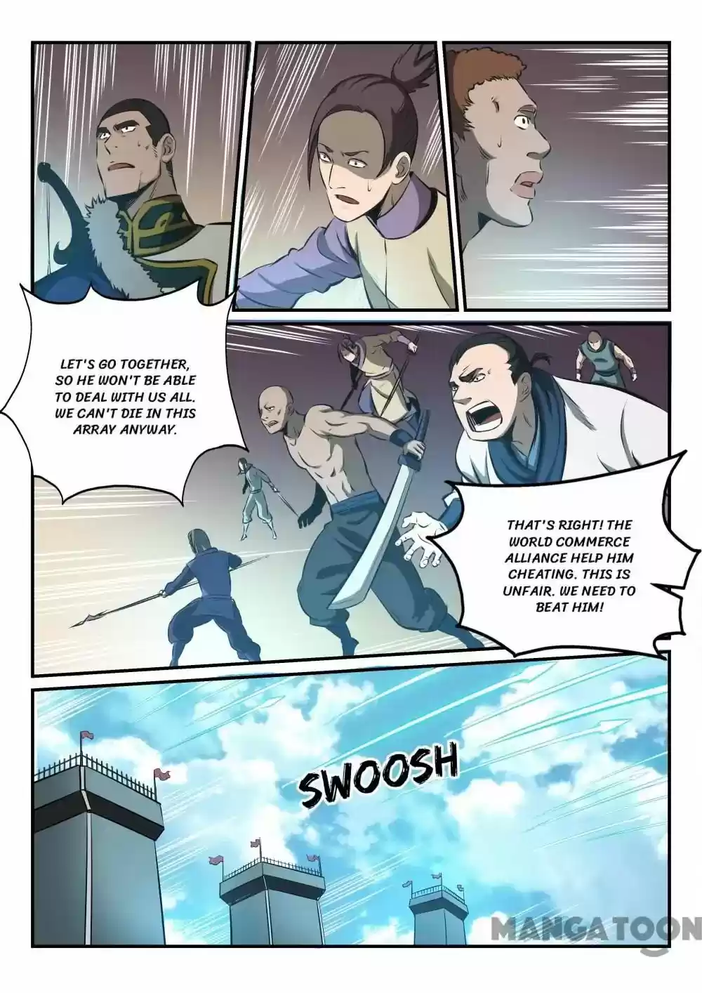 Apotheosis Chapter 161.1