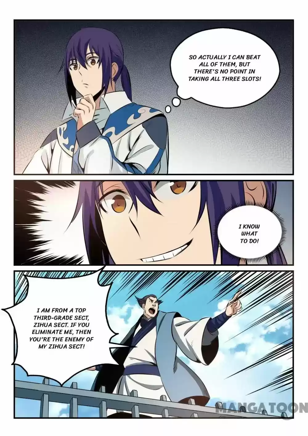 Apotheosis Chapter 161.1