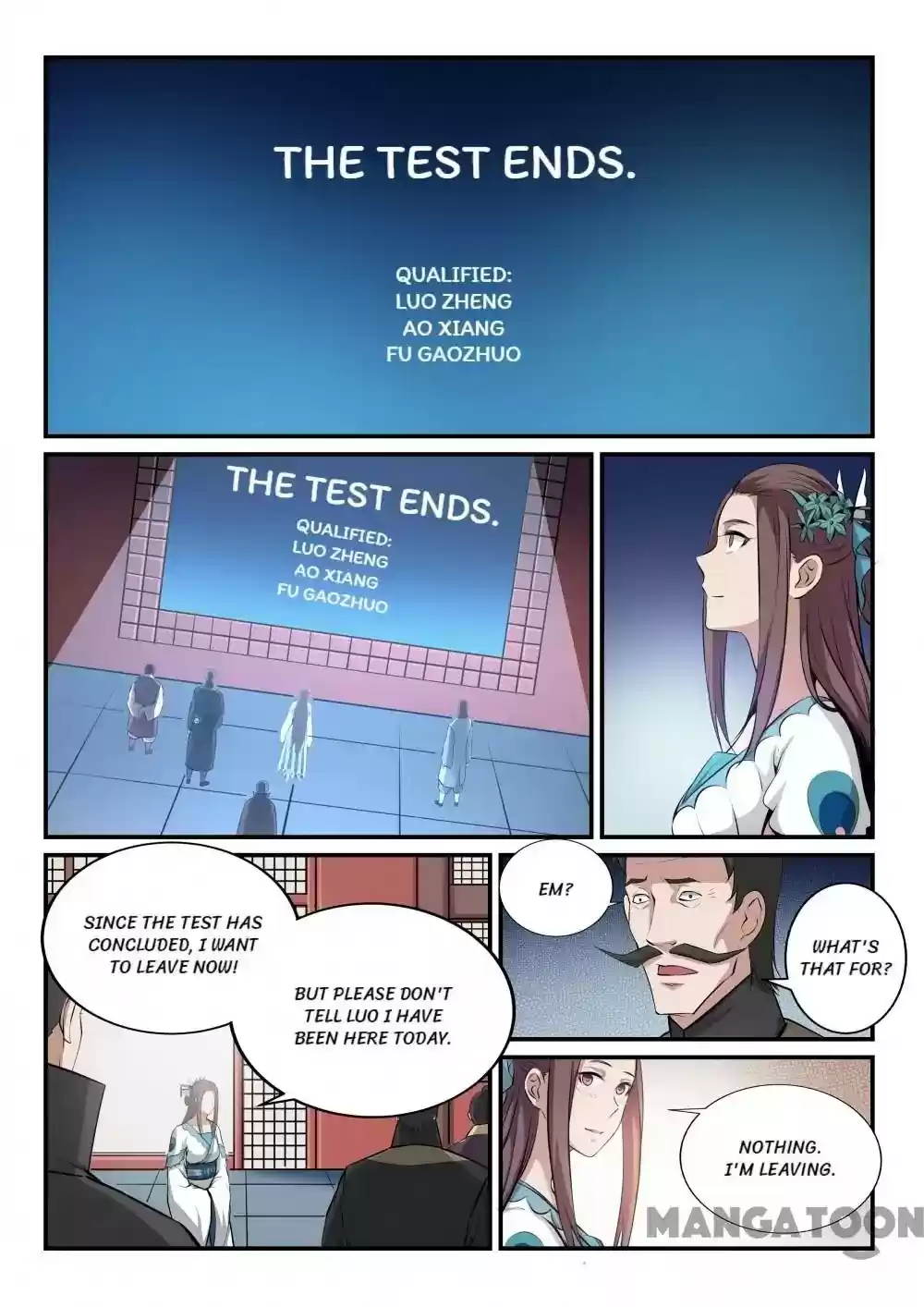 Apotheosis Chapter 162