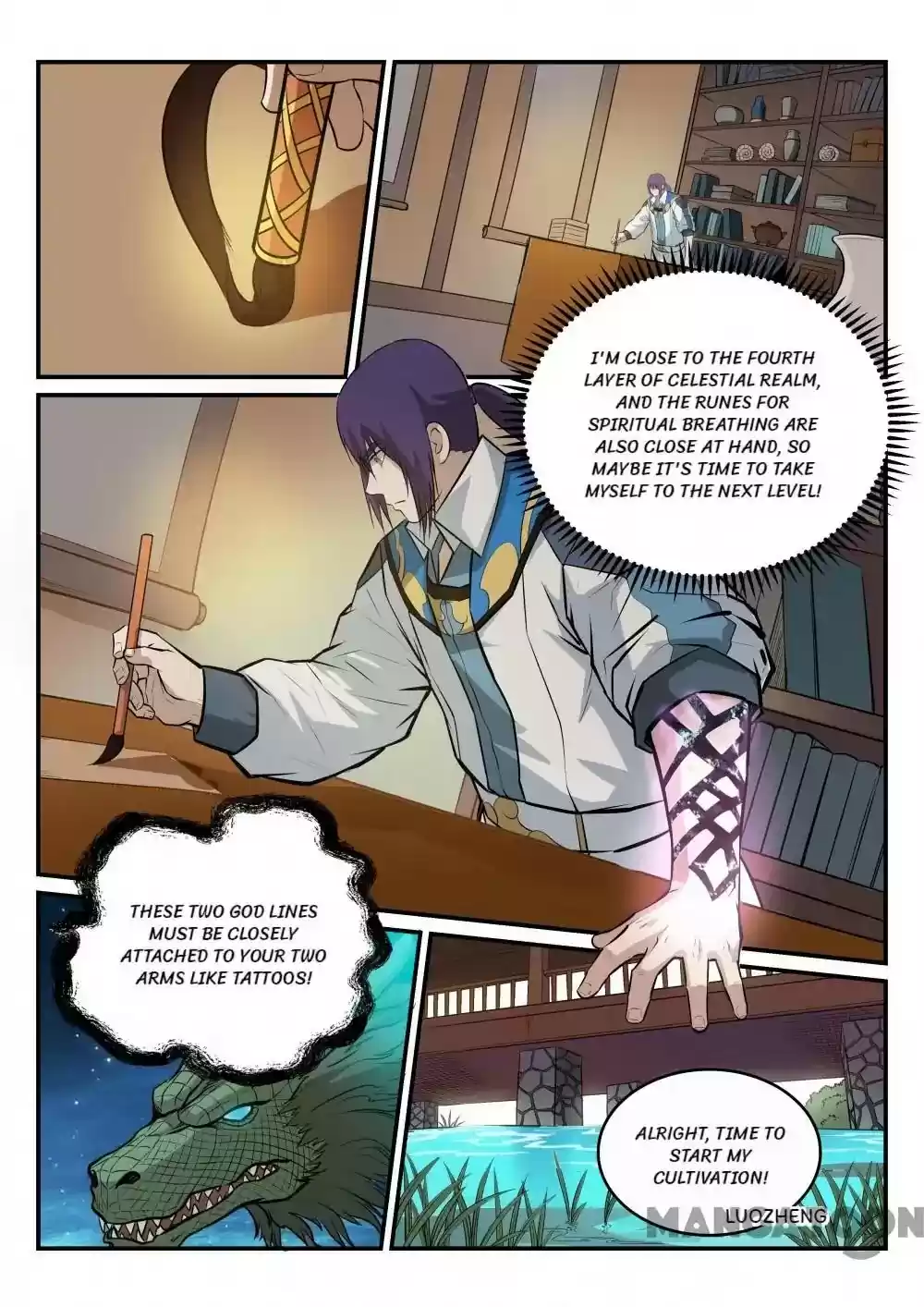 Apotheosis Chapter 162