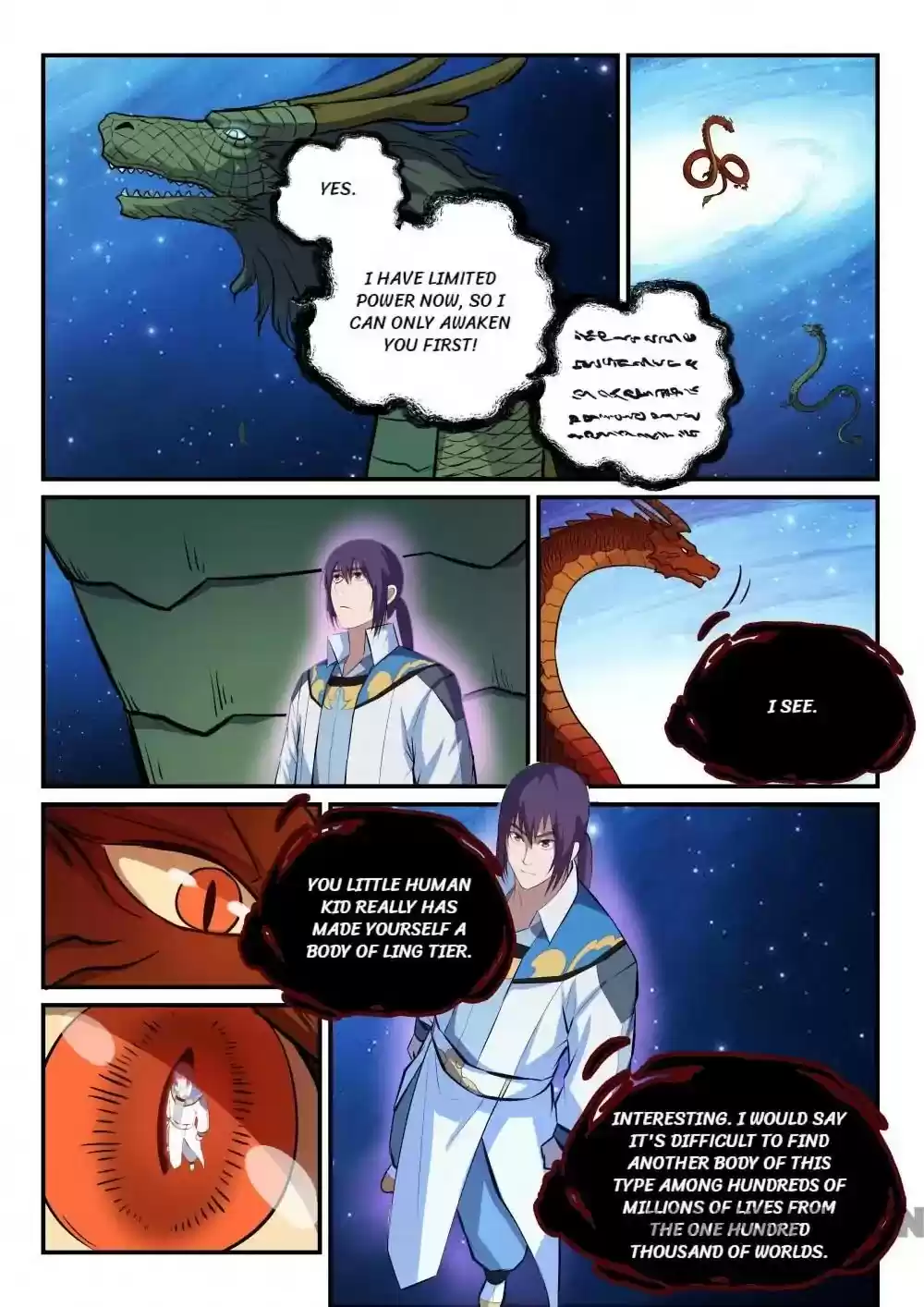 Apotheosis Chapter 162