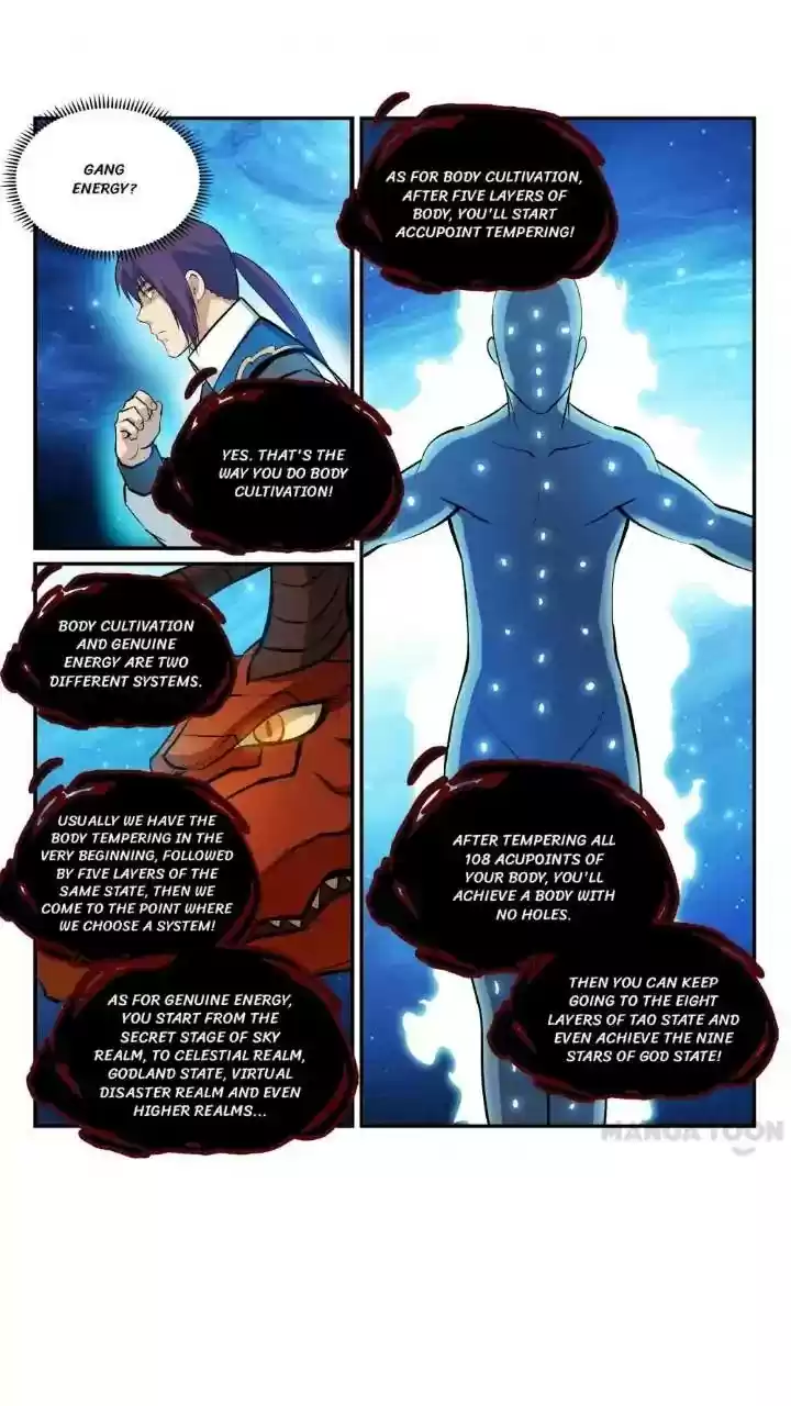 Apotheosis Chapter 164