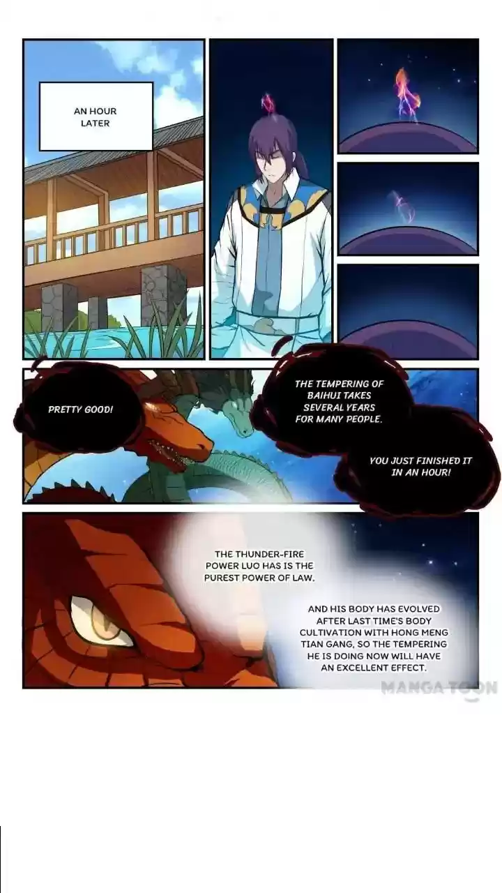 Apotheosis Chapter 164